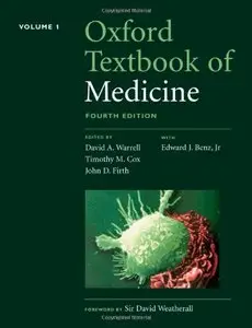 Oxford Textbook of Medicine (Three Volume Set) by David A. Warrell [Repost]