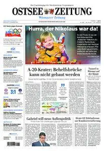 Ostsee Zeitung Wismar - 06. Dezember 2017