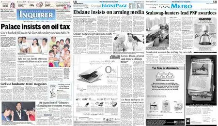 Philippine Daily Inquirer – August 09, 2004