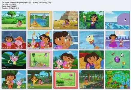 Dora the Explorer : Movie collection 11-15/25 / AvaxHome