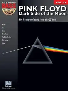 Pink Floyd: Dark Side of the Moon (With Audio) (Hal Leonard Bass Play-Along 23)