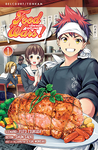 Food Wars - Tome 1