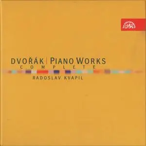 Radoslav Kvapil - Dvořák: Complete Piano Works (2010)