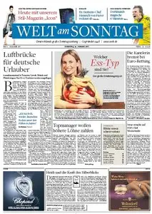 Welt am Sonntag vom 16 Januar 2011