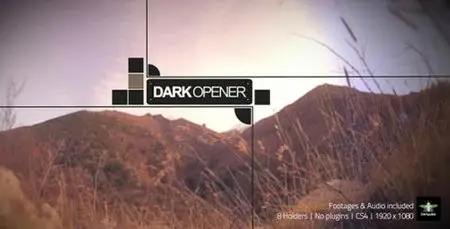 Dark Opener - Project for After Effects (VideoHive)