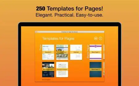 Templates for Pages (by Nobody) 2.3 Mac OS X