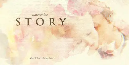 Watercolor Story - Project for After Effects (VideoHive)