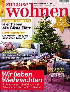 Zuhause Wohnen - Dezember 2017