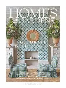 Homes & Gardens UK - September 2019