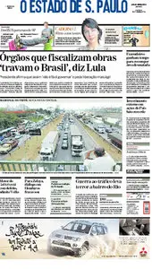 Jornal O Estado de SP em PDF, Sábado 24 de Outubro de 2009