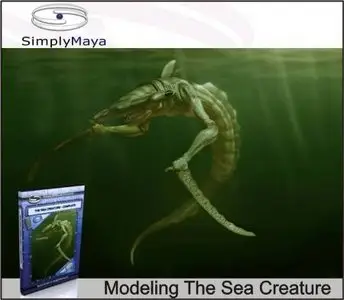 SimplyMaya – Modeling The Sea Creature DVD