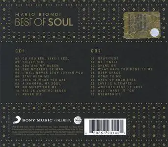 Mario Biondi - Best of Soul 2CD (2016)