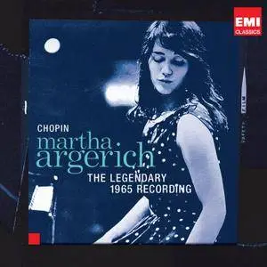 Martha Argerich - Chopin: The Legendary 1965 Recording (1999) [Japan 2011] SACD ISO + Hi-Res FLAC