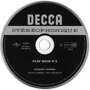 Jacques Loussier - Play Bach Aux Champs-Élysées (1965) [2002, Decca 159 203-2]
