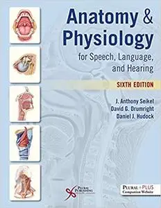 Anatomy & Physiology for Speech, Language, and Hearing, Sixth Edition
