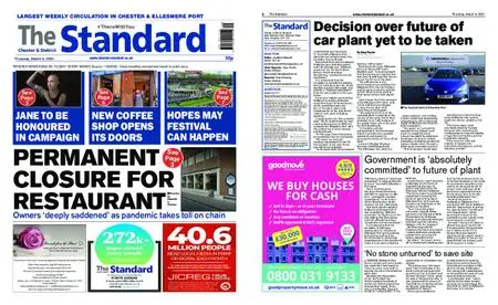 The Standard Frodsham & Helsby – March 04, 2021