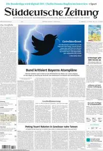 Süddeutsche Zeitung  - 05 August 2022