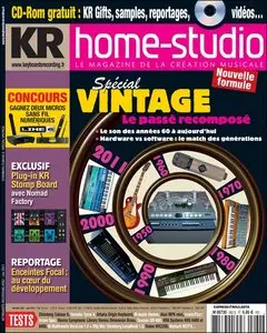 KR.Home-Studio N°262 - Mai 2011