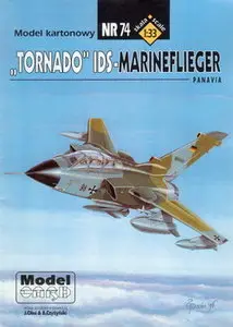 ModelCard 074 Panavia Tornado IDS - Marineflieger