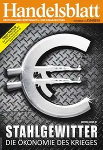 Handelsblatt vom Freitag, 06. September 2013