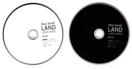 Patti Smith ‎– Land (1975-2002) (2002) 2 CD