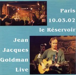 Jean-Jacques GOLDMAN : live RTL2 (13-03-2002)