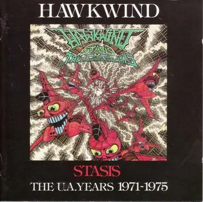 Hawkwind - Stasis: The U.A. Years 1971-1975 (1990)
