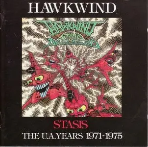 Hawkwind - Stasis: The U.A. Years 1971-1975 (1990)