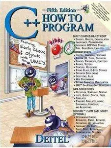 C++ How to Program (5th Edition) by Harvey & Paul) Deitel & Deitel [Repost]