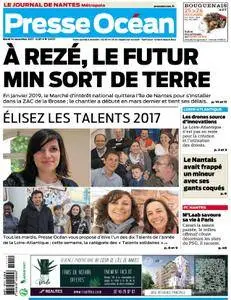 Presse Océan Nantes - 14 novembre 2017