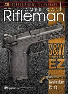 American Rifleman - June 2018