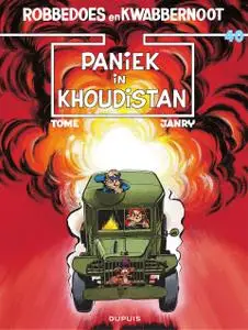 Strip - "Robbedoes En Kwabbernoot - 40 - Paniek In Khoudistan cbr