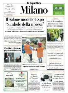 la Repubblica Milano - 27 Maggio 2021