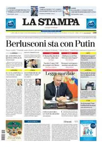 La Stampa Asti - 20 Ottobre 2022