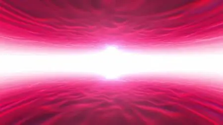 Pink And White Abstract Background Loop 1415750