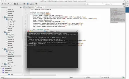 Coding for Entrepreneurs: Learn Python, Django, and More [Full]