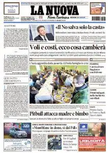 La Nuova Sardegna - 1 Dicembre 2016