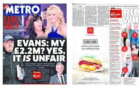 Metro UK – July 20, 2017