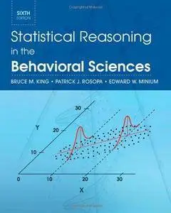 Statistical Reasoning in the Behavioral Sciences (6th edition) (Repost)
