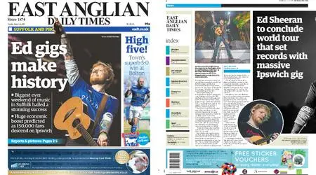 East Anglian Daily Times – August 26, 2019