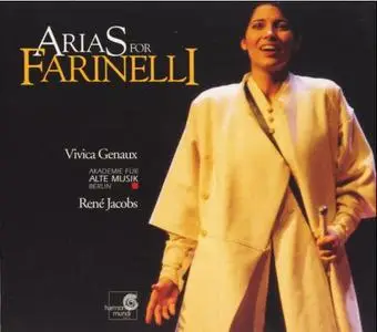 Vivica Genaux - Arias For Farinelli