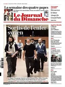 Le Journal du dimanche N° 3510 - Dimanche 20 Avril 2014