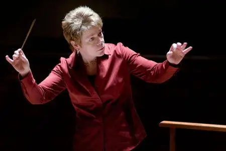 Boston SO, Marin Alsop - Leonard Bernstein: Symphony No. 3 'Kaddish'; Missa Brevis; The Lark (2015)