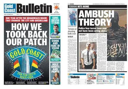 The Gold Coast Bulletin – September 26, 2014