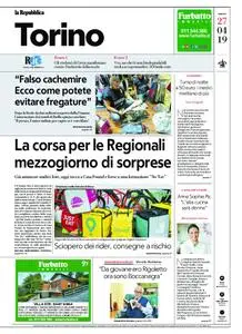la Repubblica Torino – 27 aprile 2019