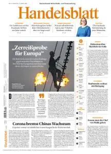Handelsblatt  - 19 April 2022