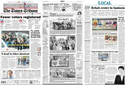 The Times-Tribune – May 18, 2015