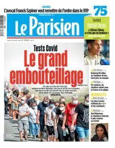 Le Parisien du Mardi 21 Juillet 2020