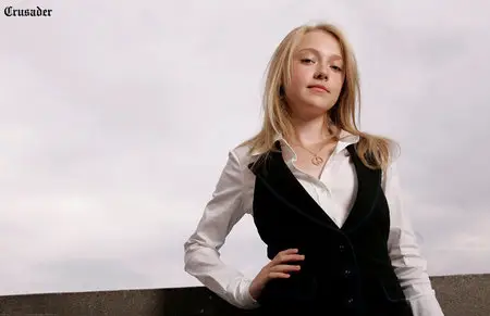 Dakota Fanning *Carlo Allegri Photoshoot, 2008*
