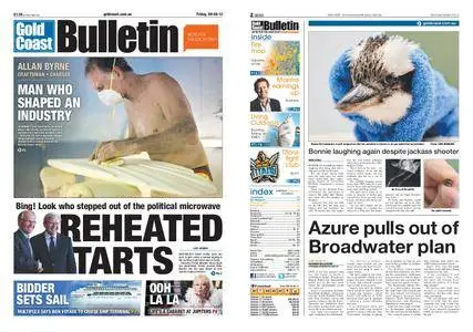 The Gold Coast Bulletin – August 09, 2013